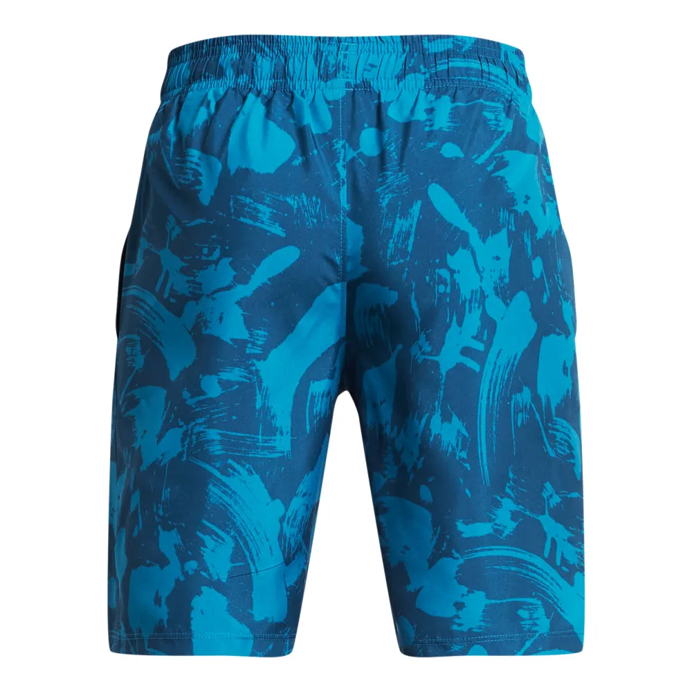 Boys' Under Armour Youth Woven Printed Short