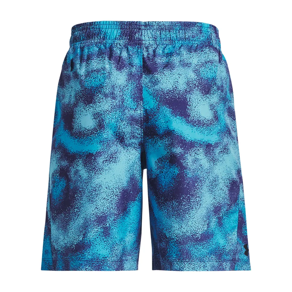 Boys' Under Armour Youth Woven Printed Short