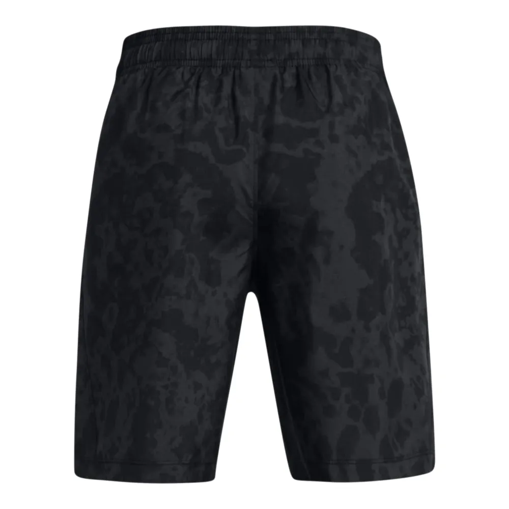 Boys' Under Armour Youth Woven Printed Short