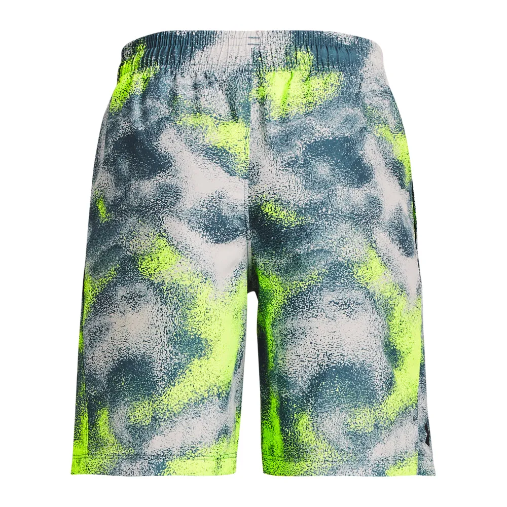 Boys' Under Armour Youth Woven Printed Short