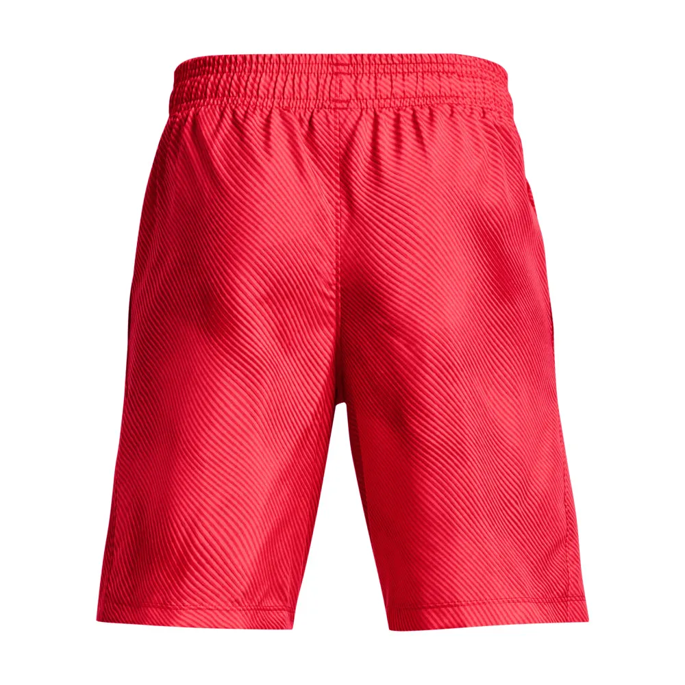 Boys' Under Armour Youth Woven Printed Short