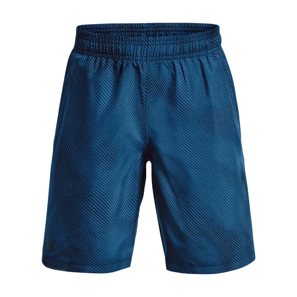 Boys' Under Armour Youth Woven Printed Short