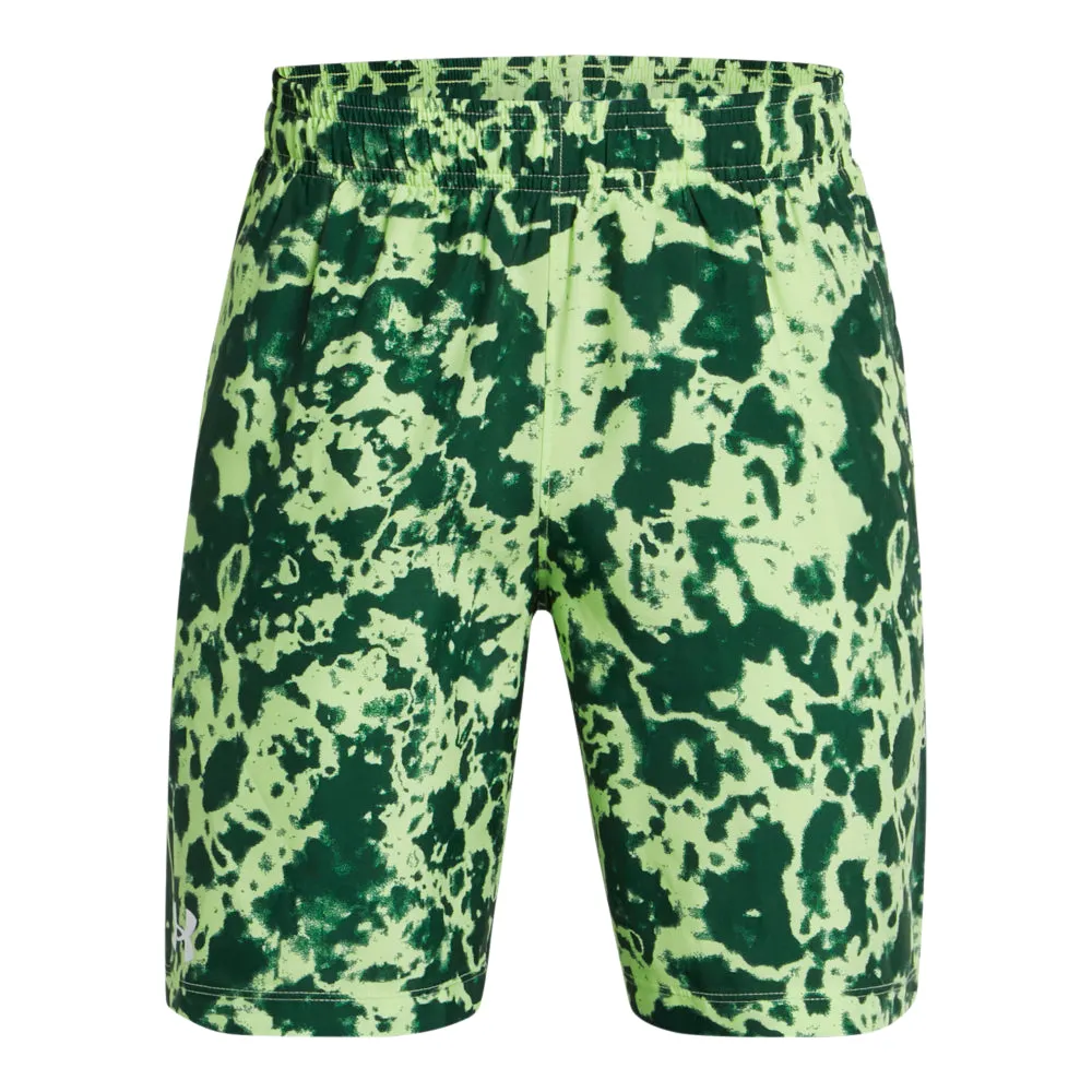 Boys' Under Armour Youth Woven Printed Short