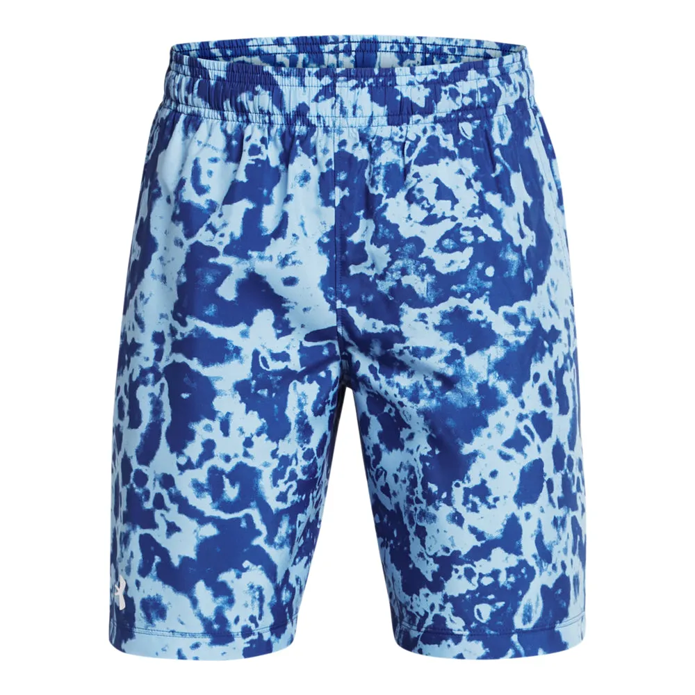 Boys' Under Armour Youth Woven Printed Short