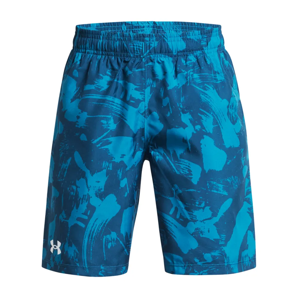 Boys' Under Armour Youth Woven Printed Short