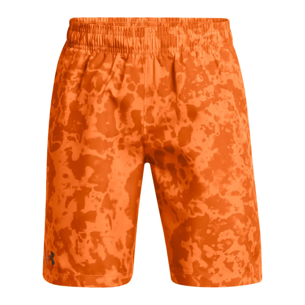 Boys' Under Armour Youth Woven Printed Short