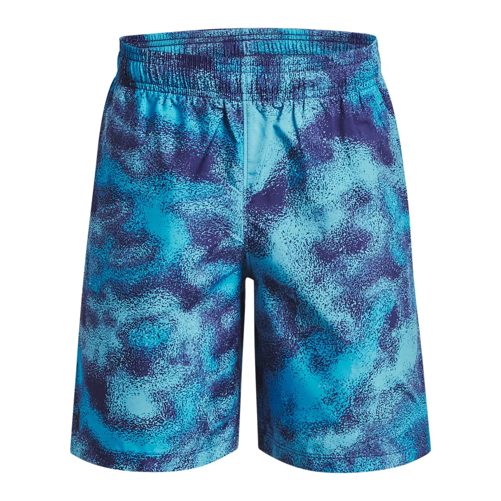 Boys' Under Armour Youth Woven Printed Short