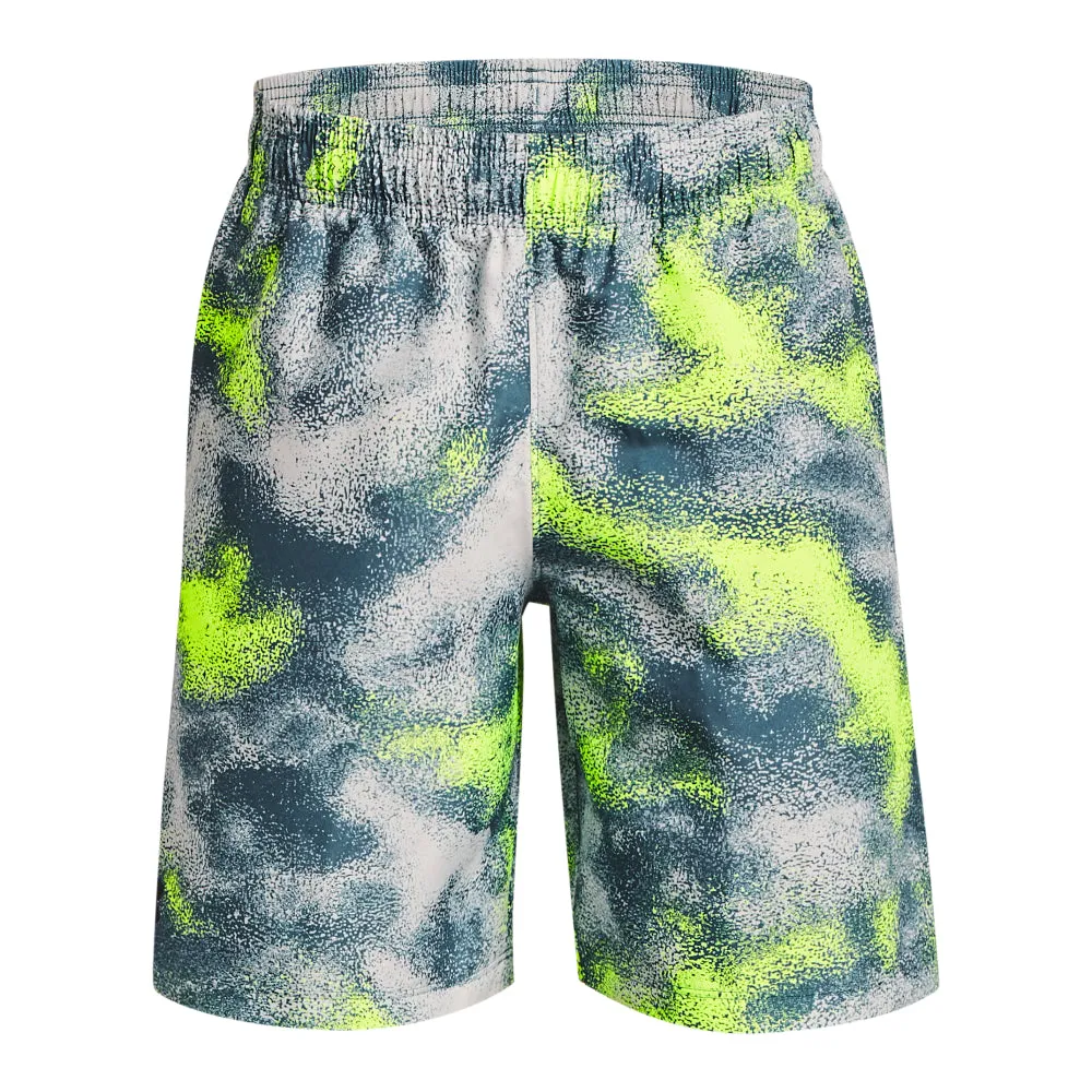 Boys' Under Armour Youth Woven Printed Short