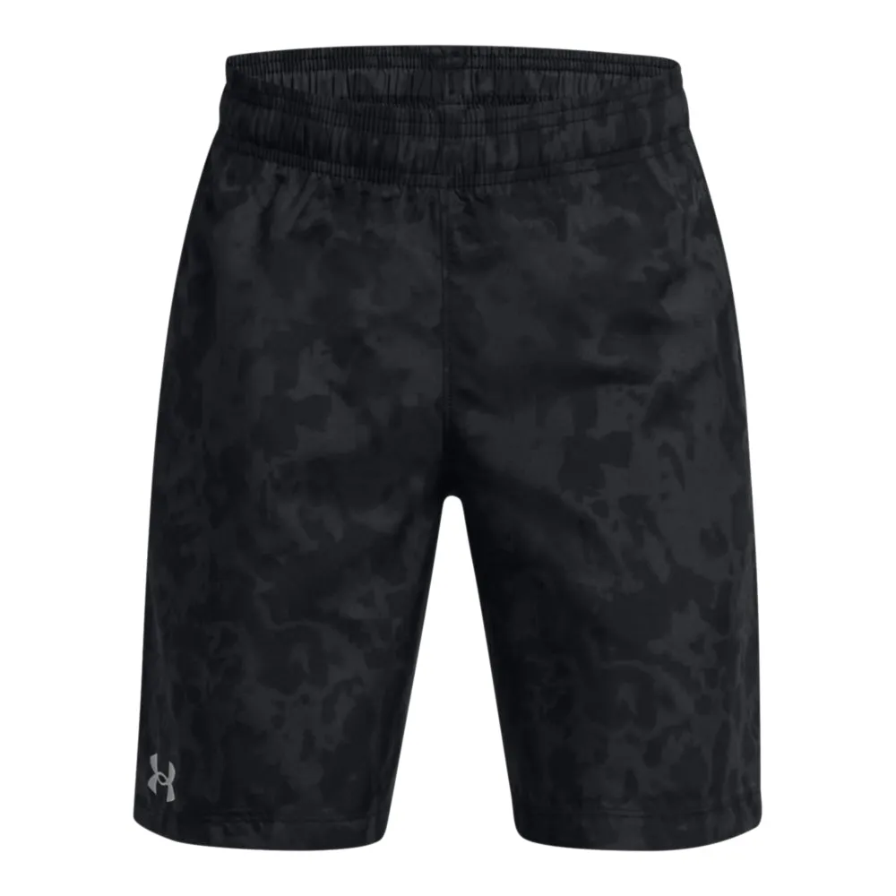 Boys' Under Armour Youth Woven Printed Short