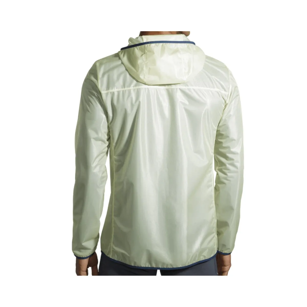 Brooks Altitude Jacket Cream Blue