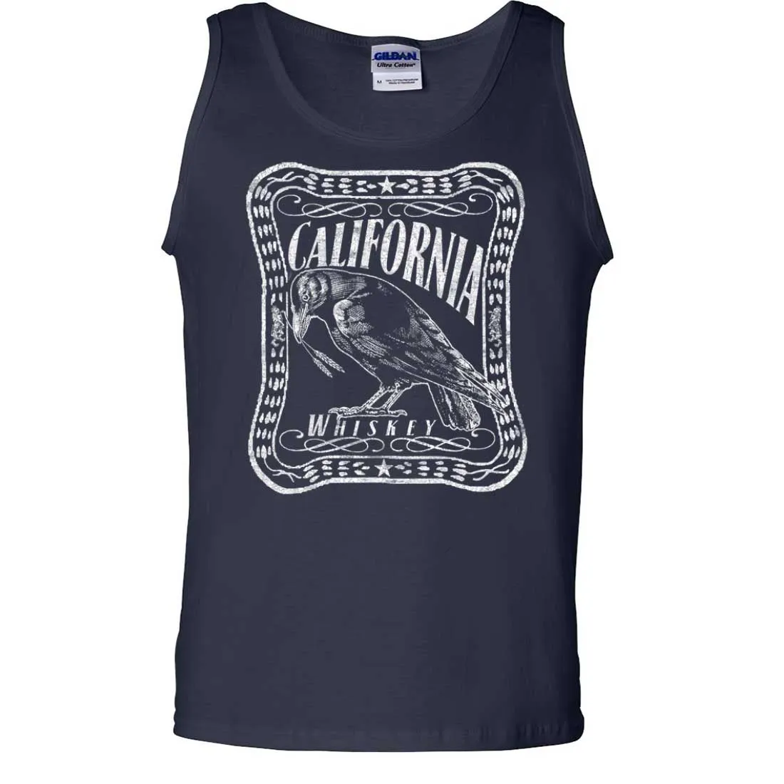 California Crow Whiskey Asst Colors Tank Top