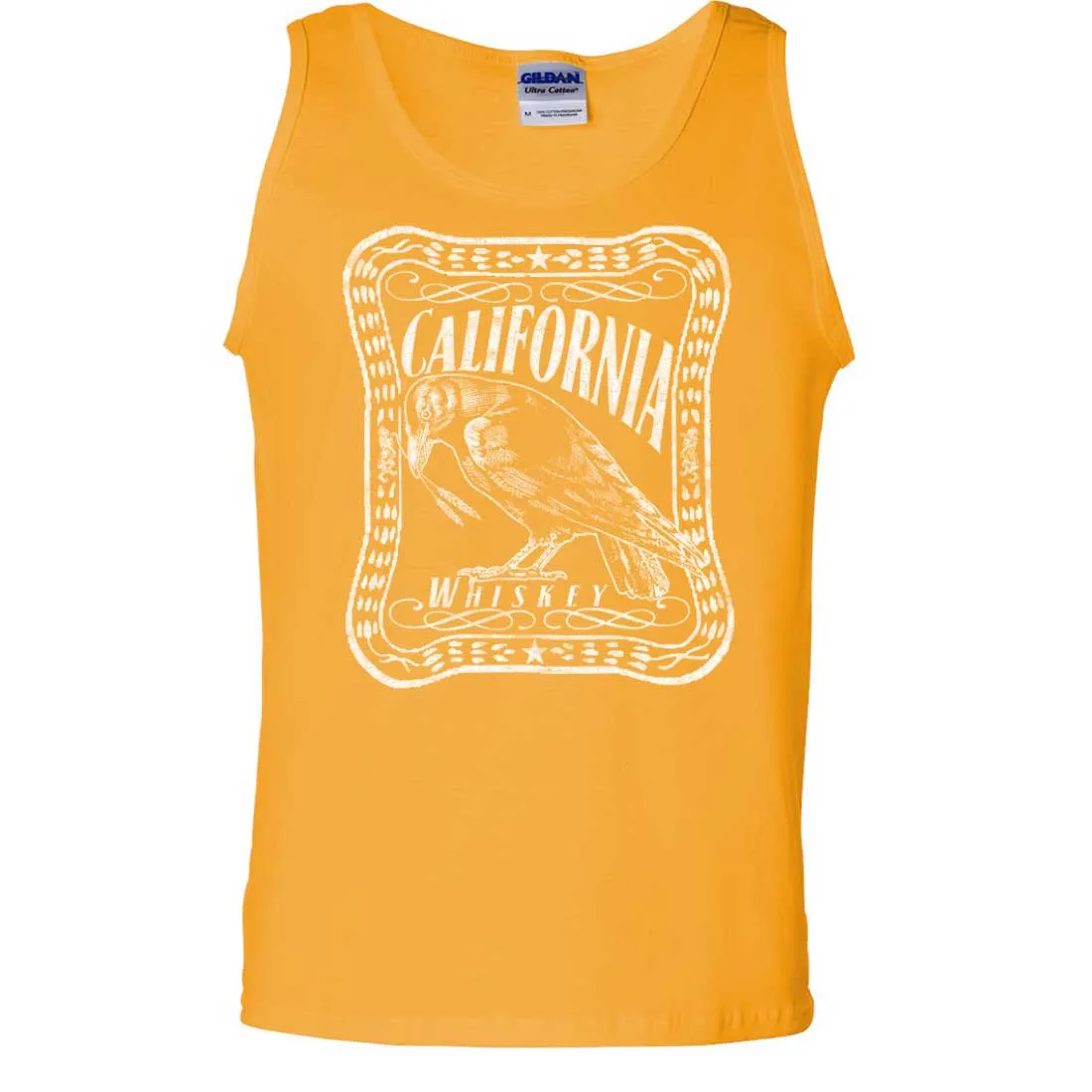 California Crow Whiskey Asst Colors Tank Top