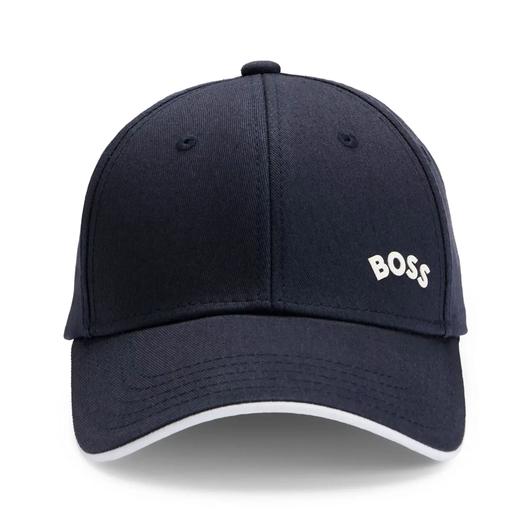 Cap-Bold-Curved Dark Blue - SS23