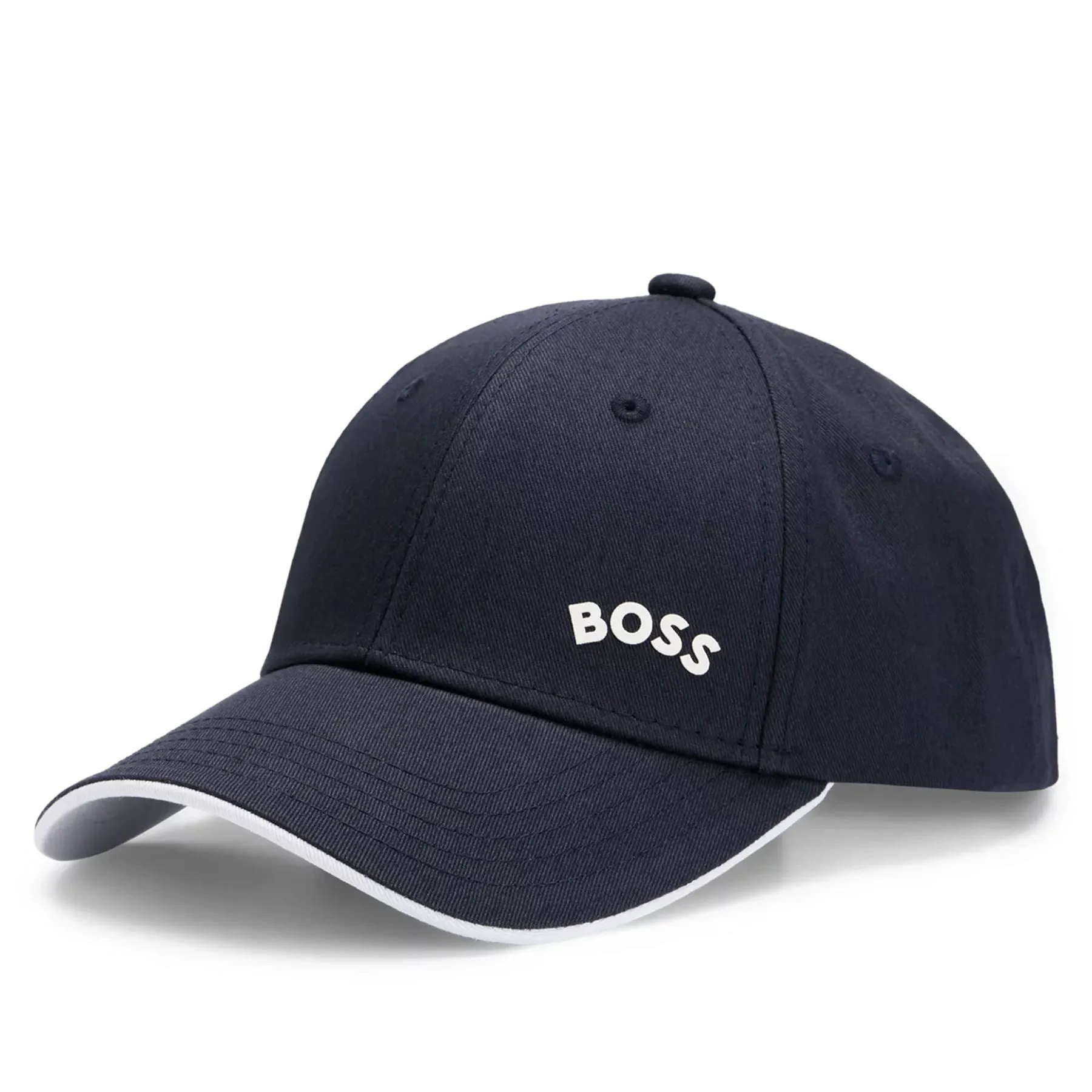 Cap-Bold-Curved Dark Blue - SS23