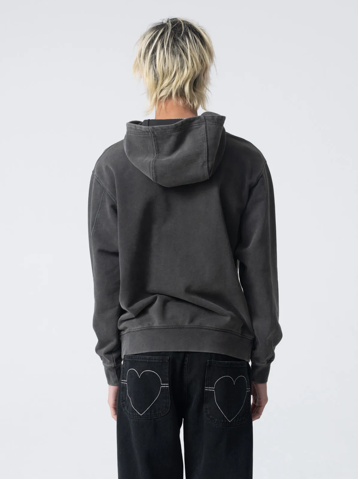 Carne Bollente Rim Job Hoodie - Black