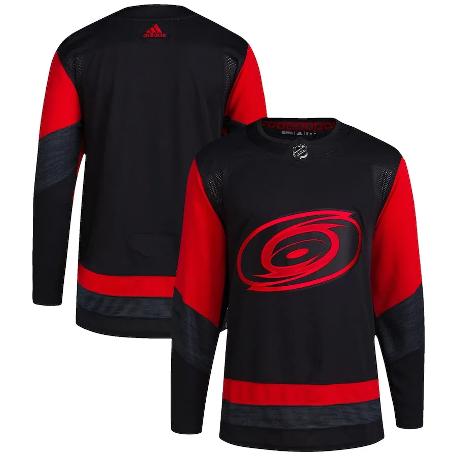 Carolina Hurricanes adidas 2023 NHL Stadium Series Primegreen Authentic - Jersey - Black