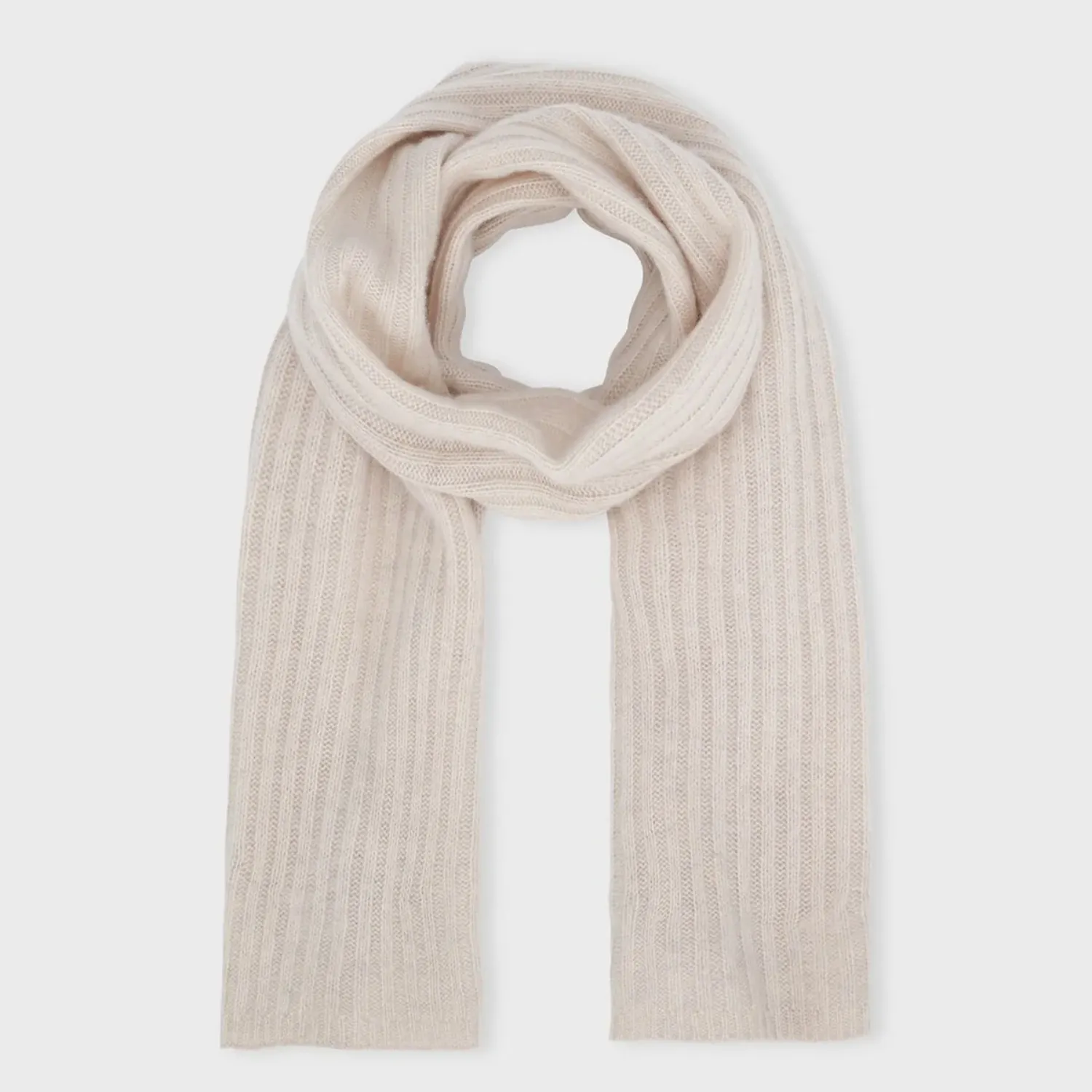 Cashmere Wheat Scarf