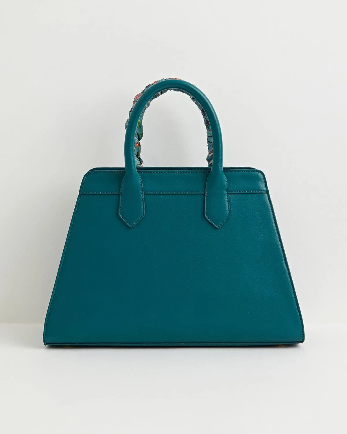 Catherine Rowe Into The Woods Tote - Teal