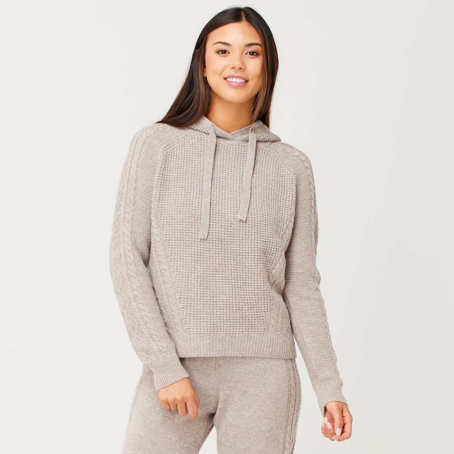 Chalet Cashmere Blend Hoodie