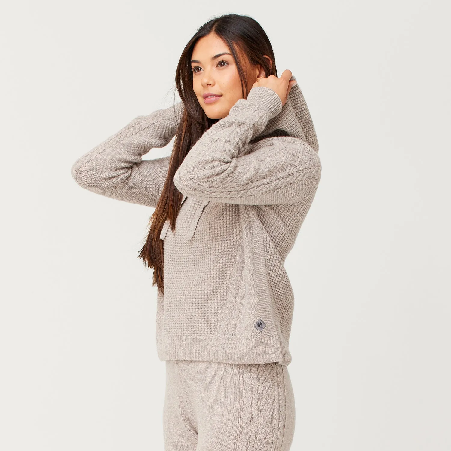 Chalet Cashmere Blend Hoodie