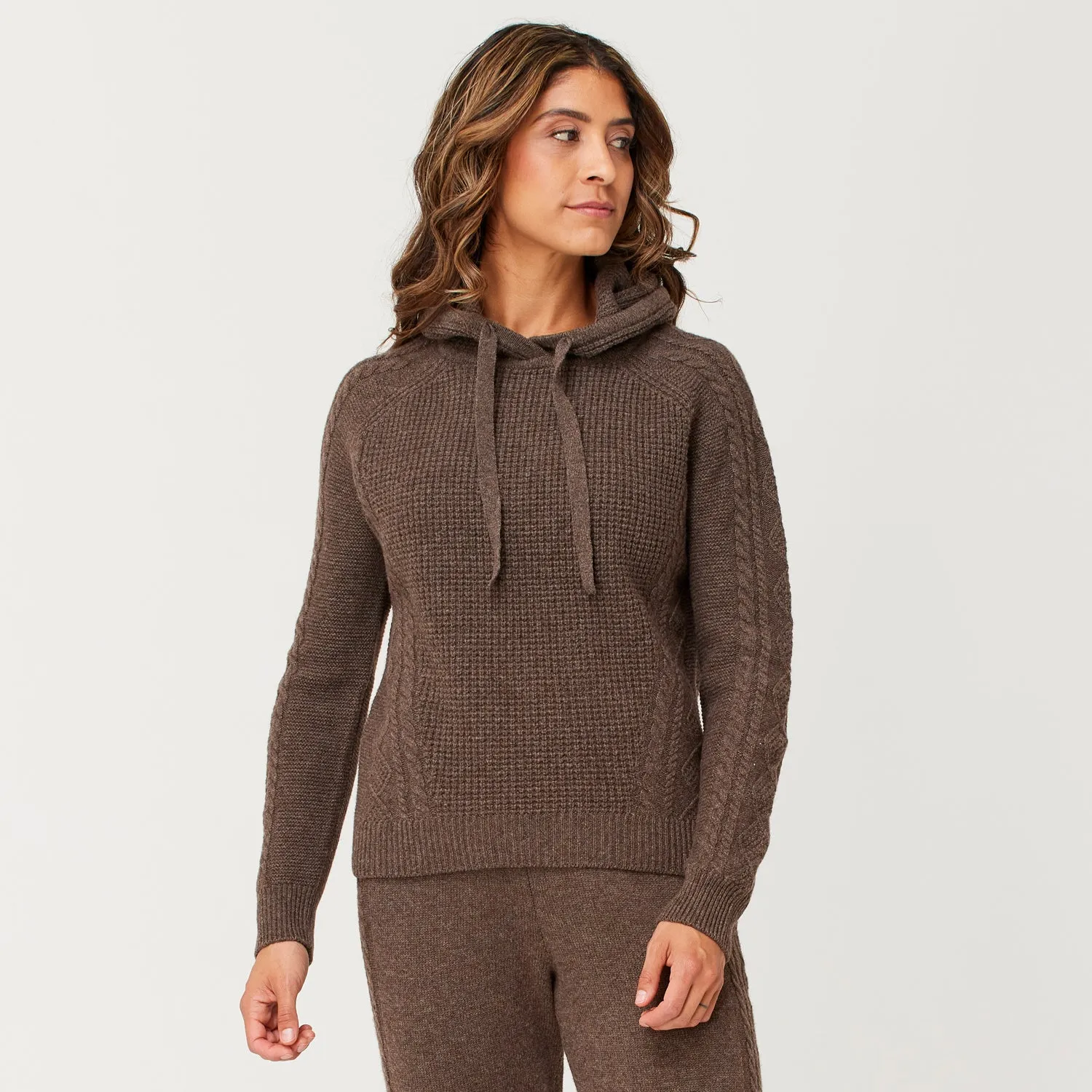 Chalet Cashmere Blend Hoodie