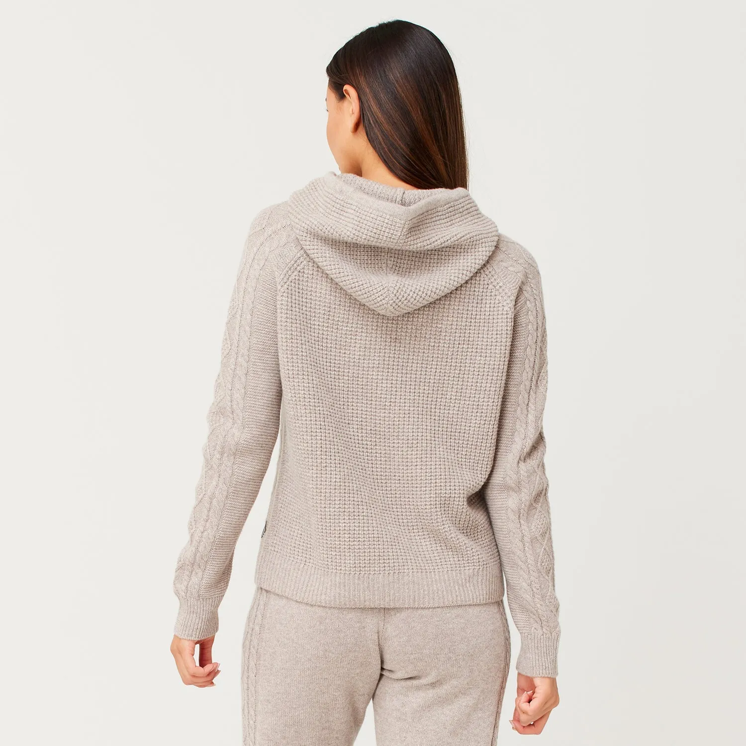 Chalet Cashmere Blend Hoodie