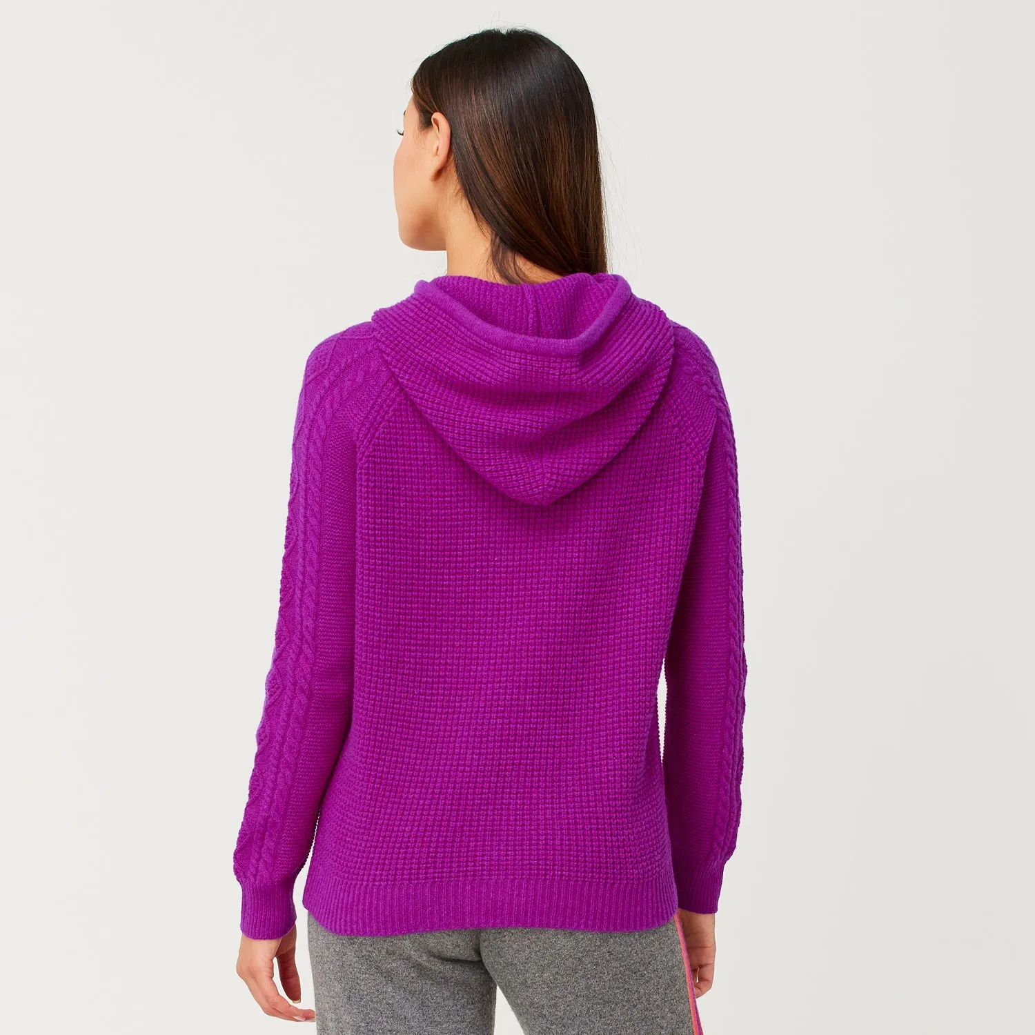 Chalet Cashmere Blend Hoodie