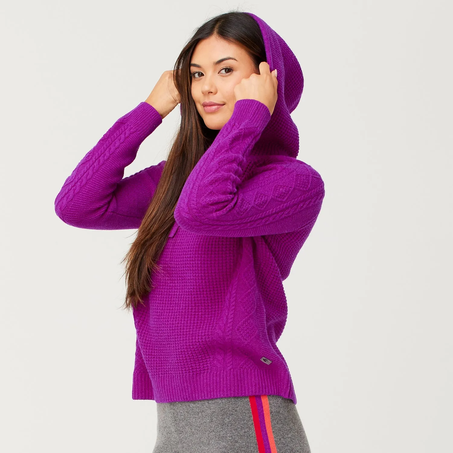 Chalet Cashmere Blend Hoodie