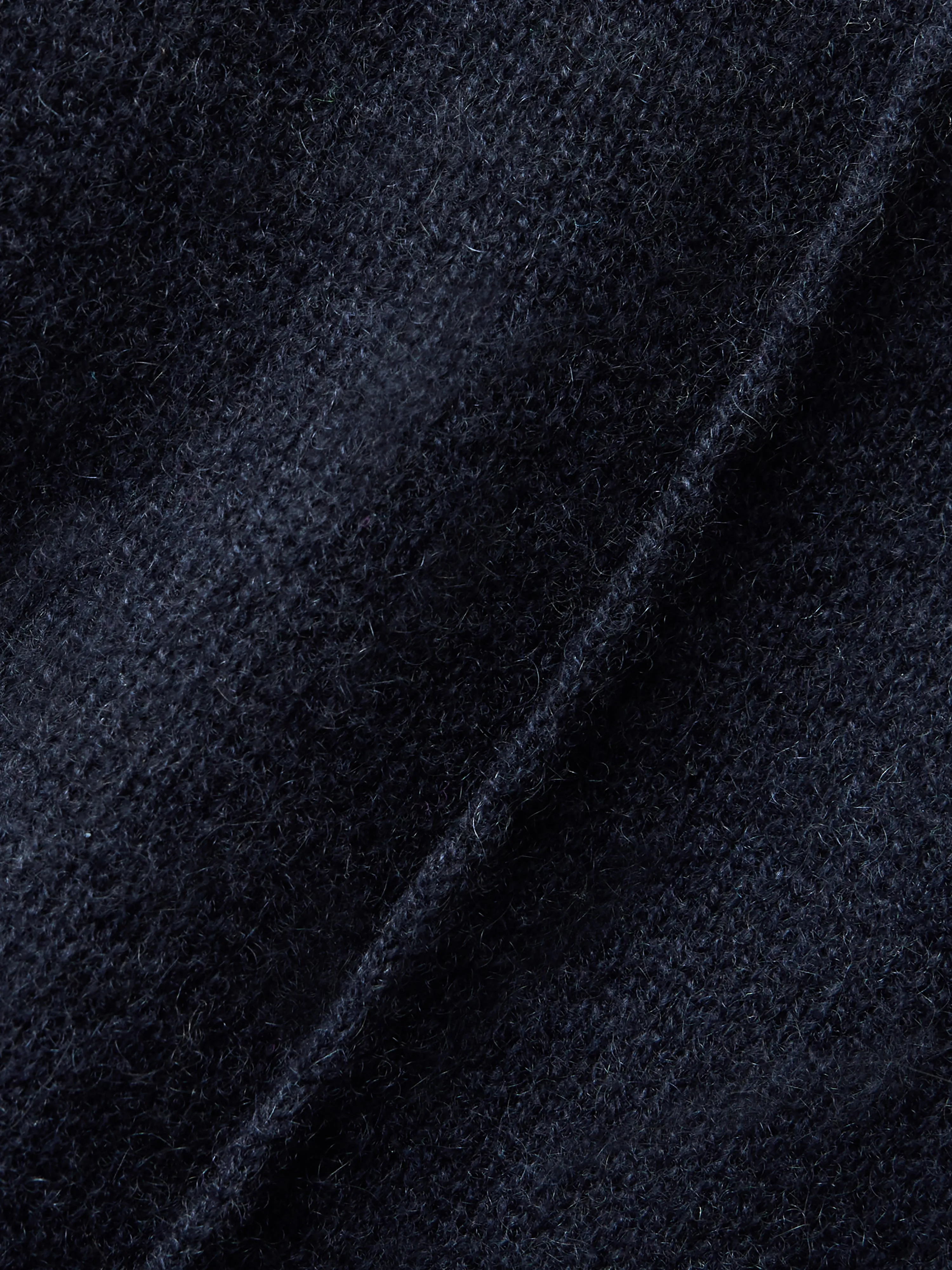 Cloud Cashmere Crew Jumper | Navy