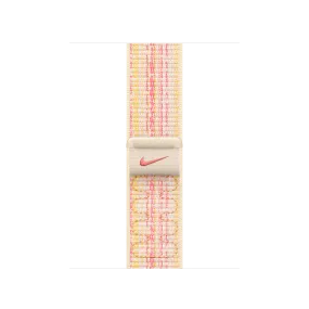 Correa Loop Nike Sport blanco estrella/rosa (41 mm)