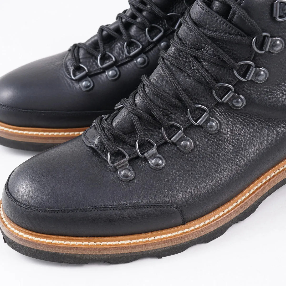 di Bianco 'Cortina' Waxed Leather Boot