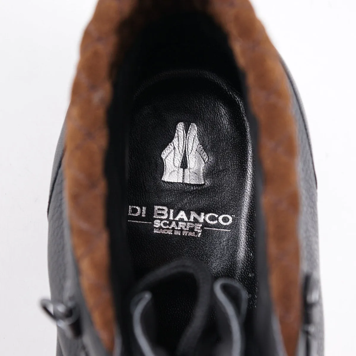 di Bianco 'Cortina' Waxed Leather Boot