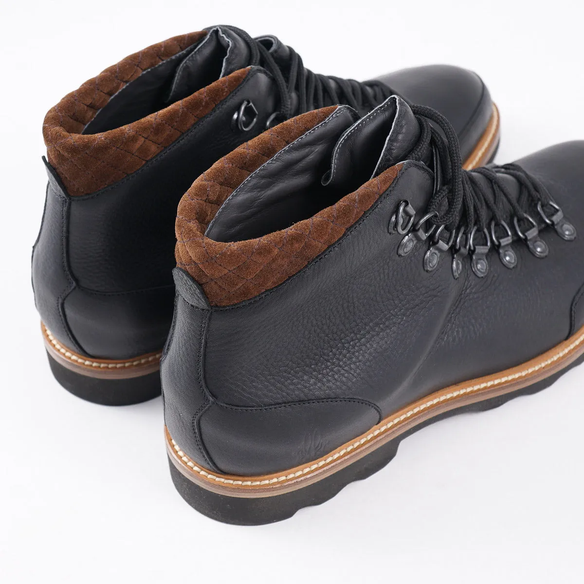 di Bianco 'Cortina' Waxed Leather Boot