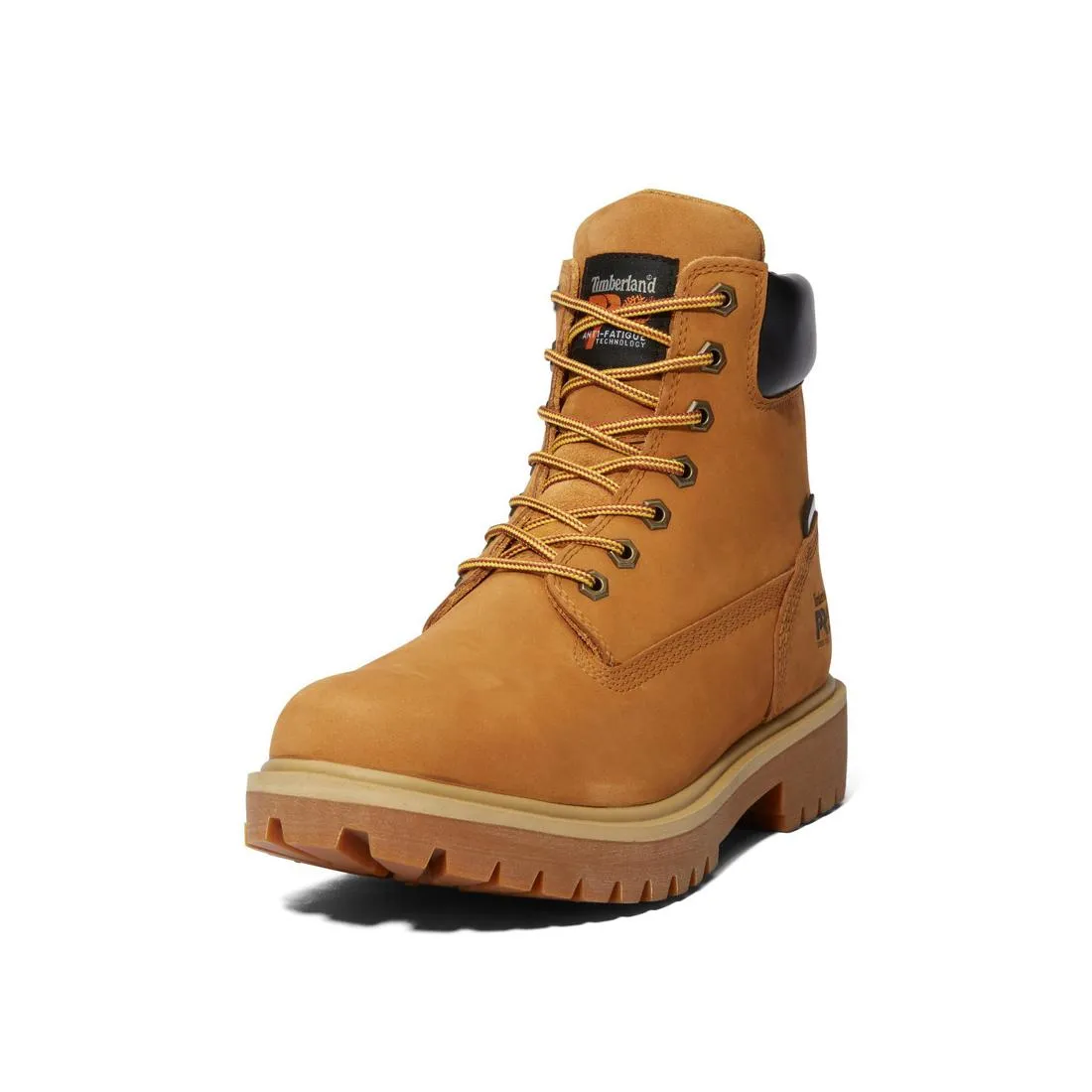 Direct Attach 6 Inch Steel-Toe Waterproof Ins 200G Work Boot Wheat