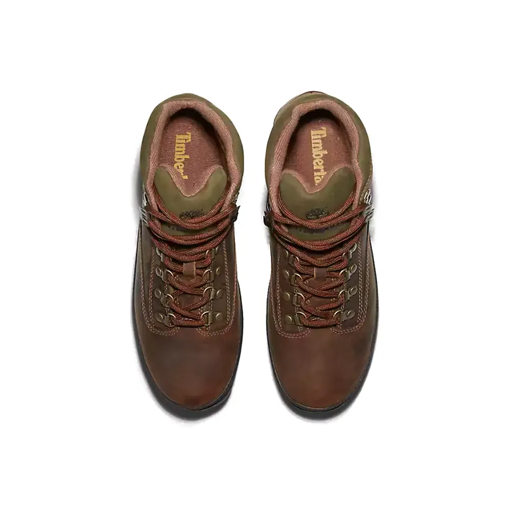 Euro Hiker Leather Boot 'Brown'