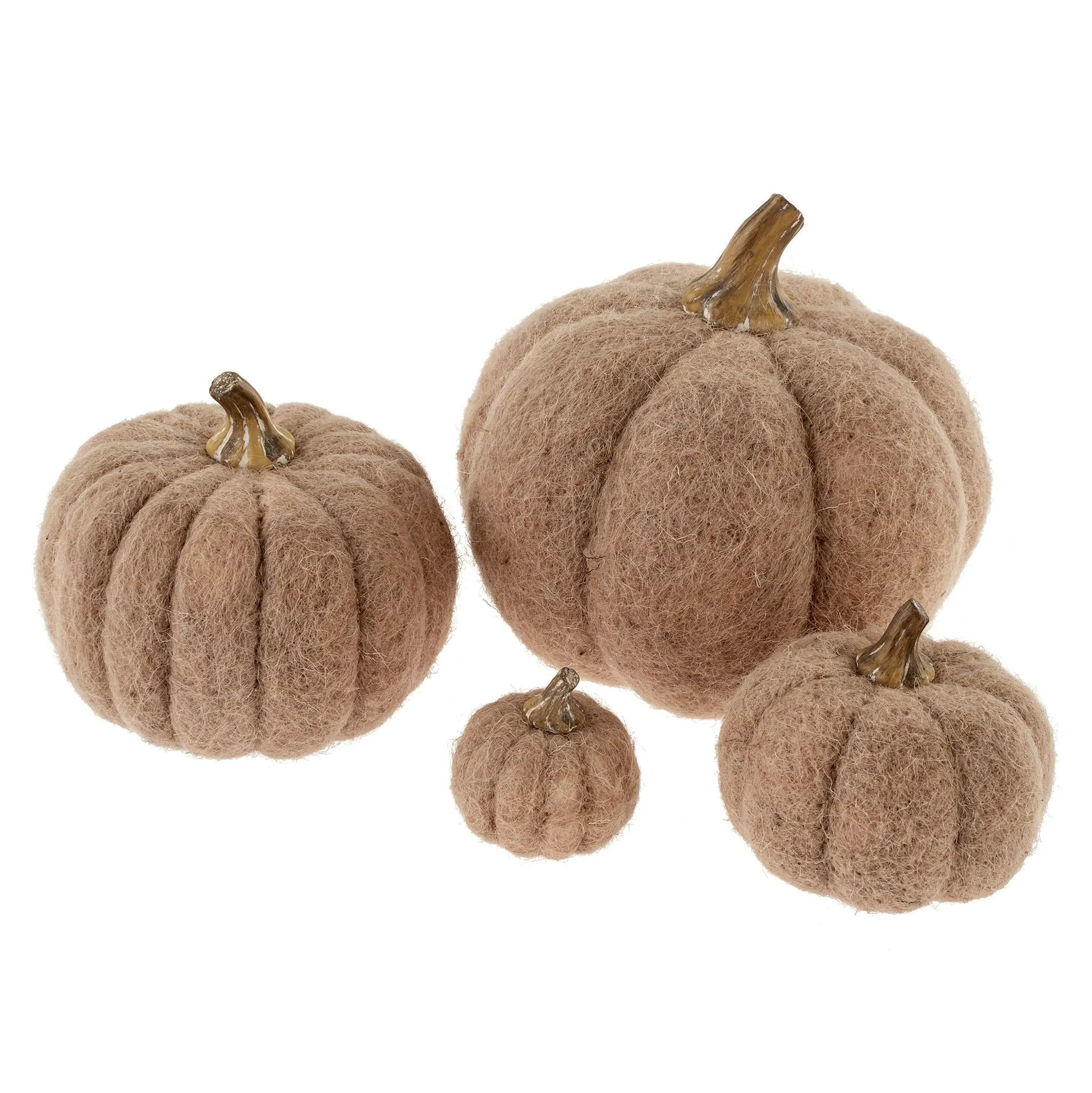 Felt Pumpkin Terracotta