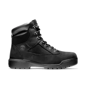 Field Boot Black 6" 'Black'