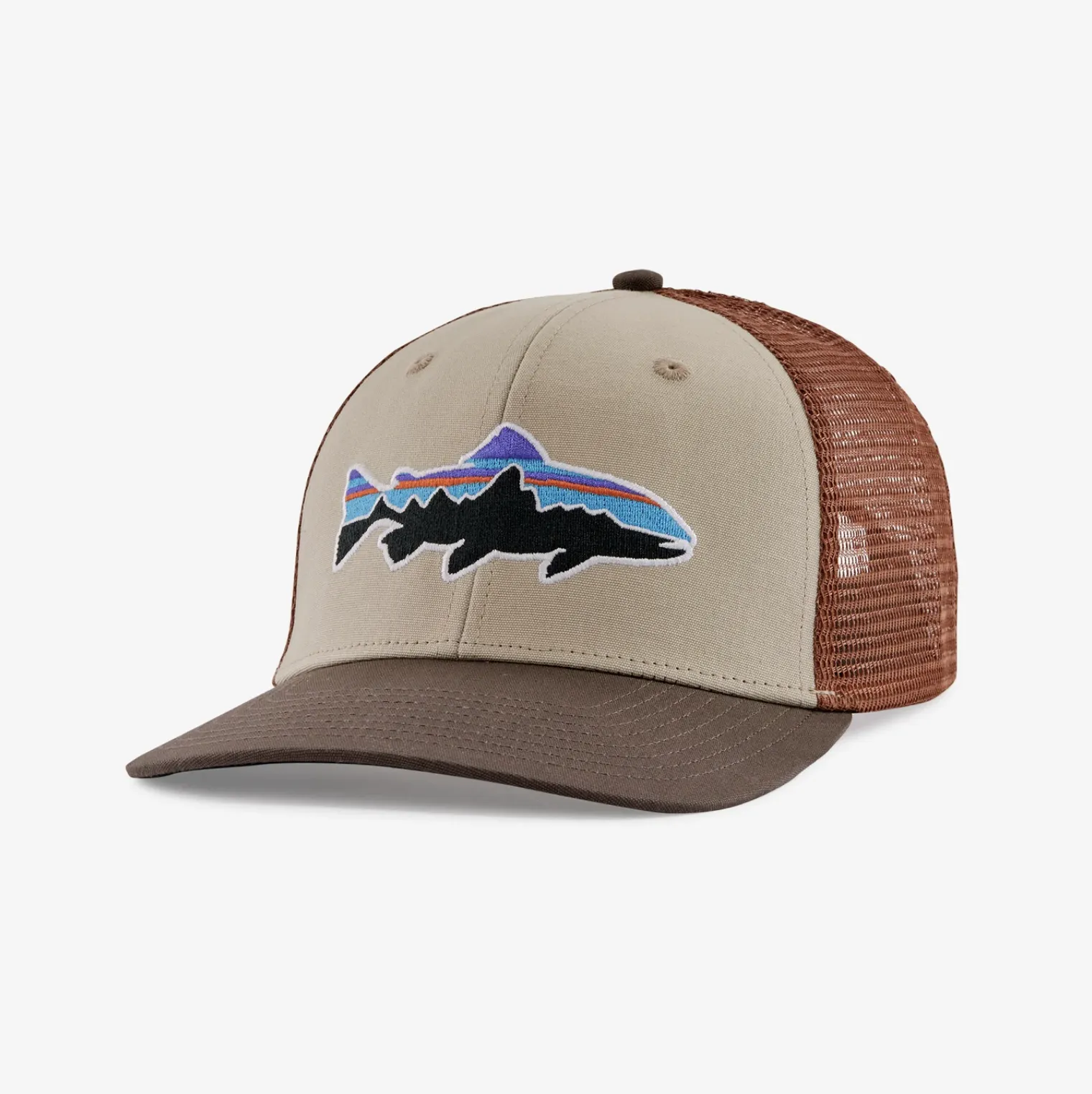 Fitz Roy Trout Trucker Hat