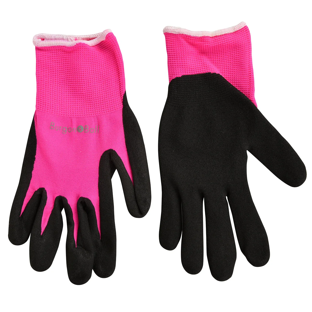 FloraBrite® Pink Garden Gloves - S/M