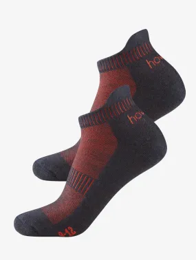 Foel Merino Ankle Sock (Pack of 2)