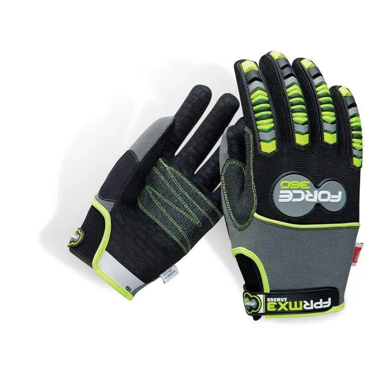 Force360 Armour Mechanics Gloves GFPRMX3