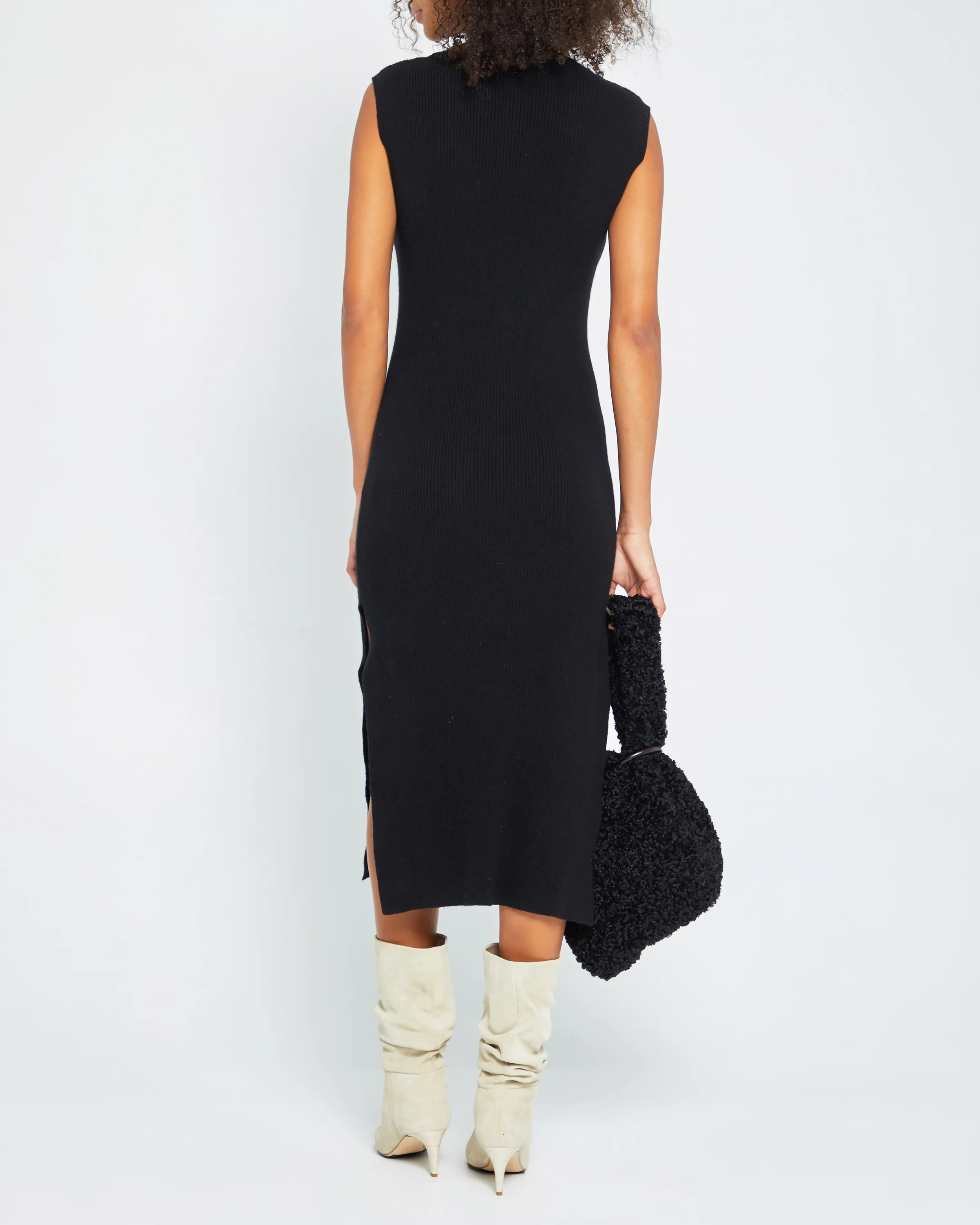 Luxurious Gaiola Cashmere Dress - Exclusive Italian Design