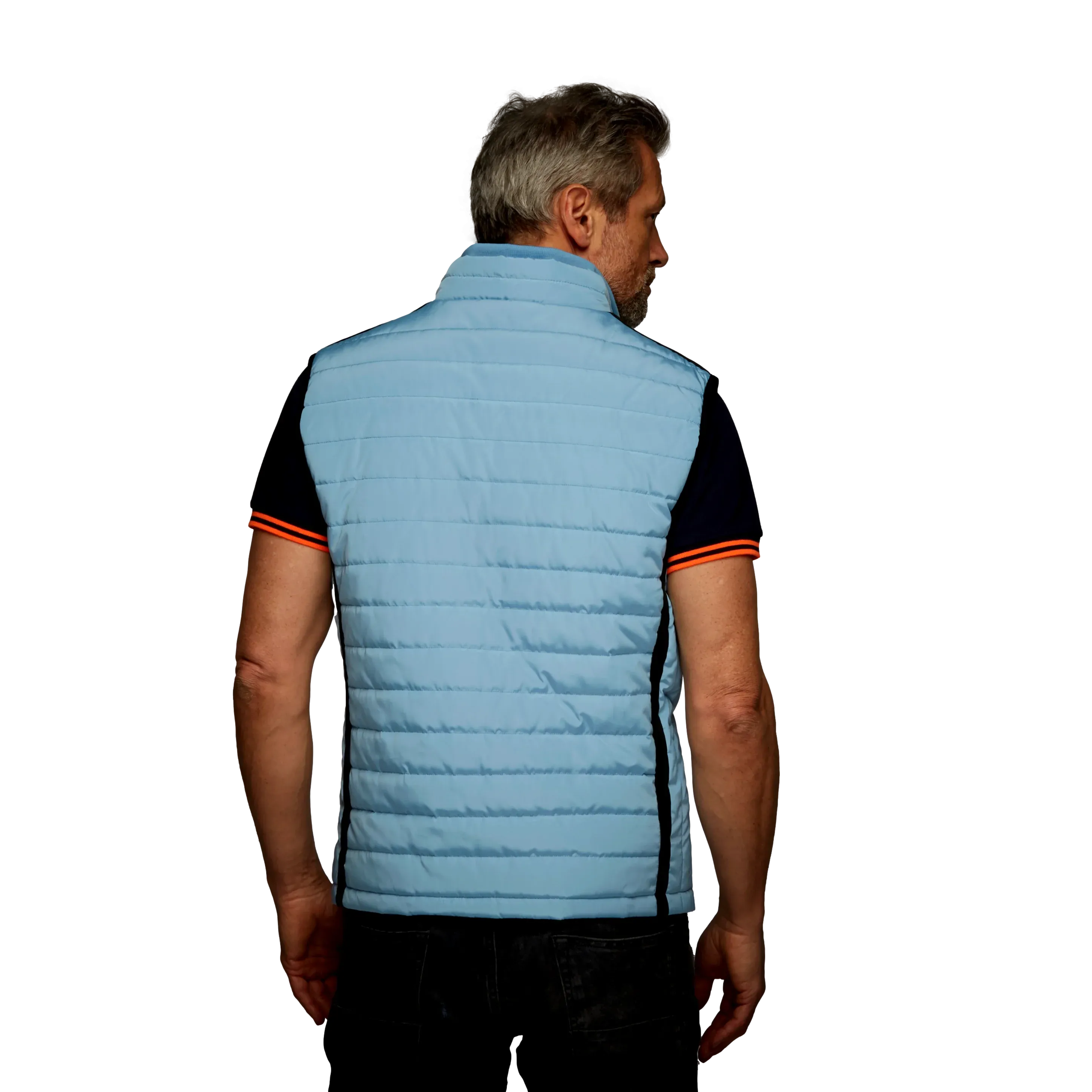 GrandPrix Originals Men's Gulf Performance Vest - Blue