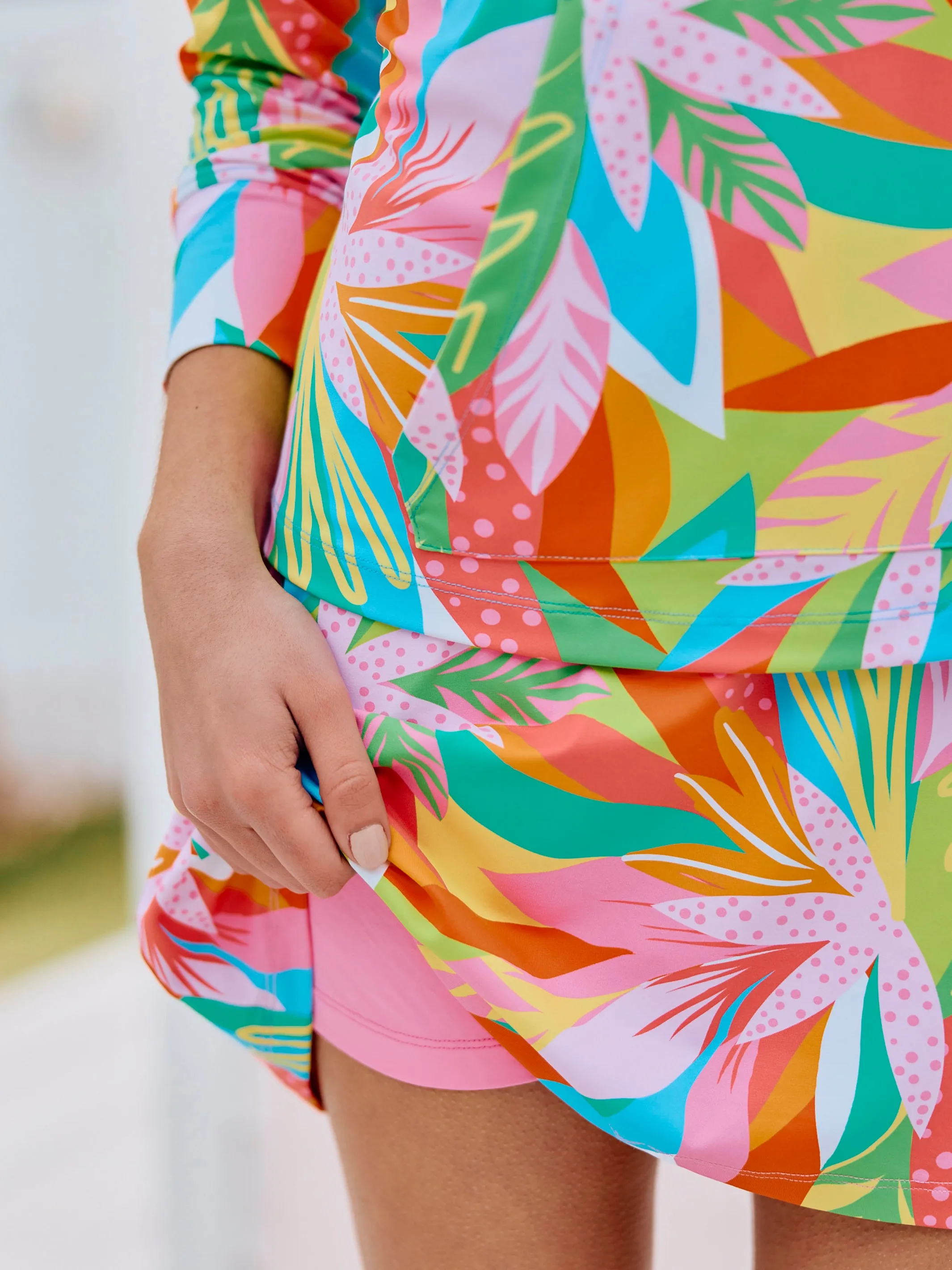 Hamptons Skort | Get Tropical Multi