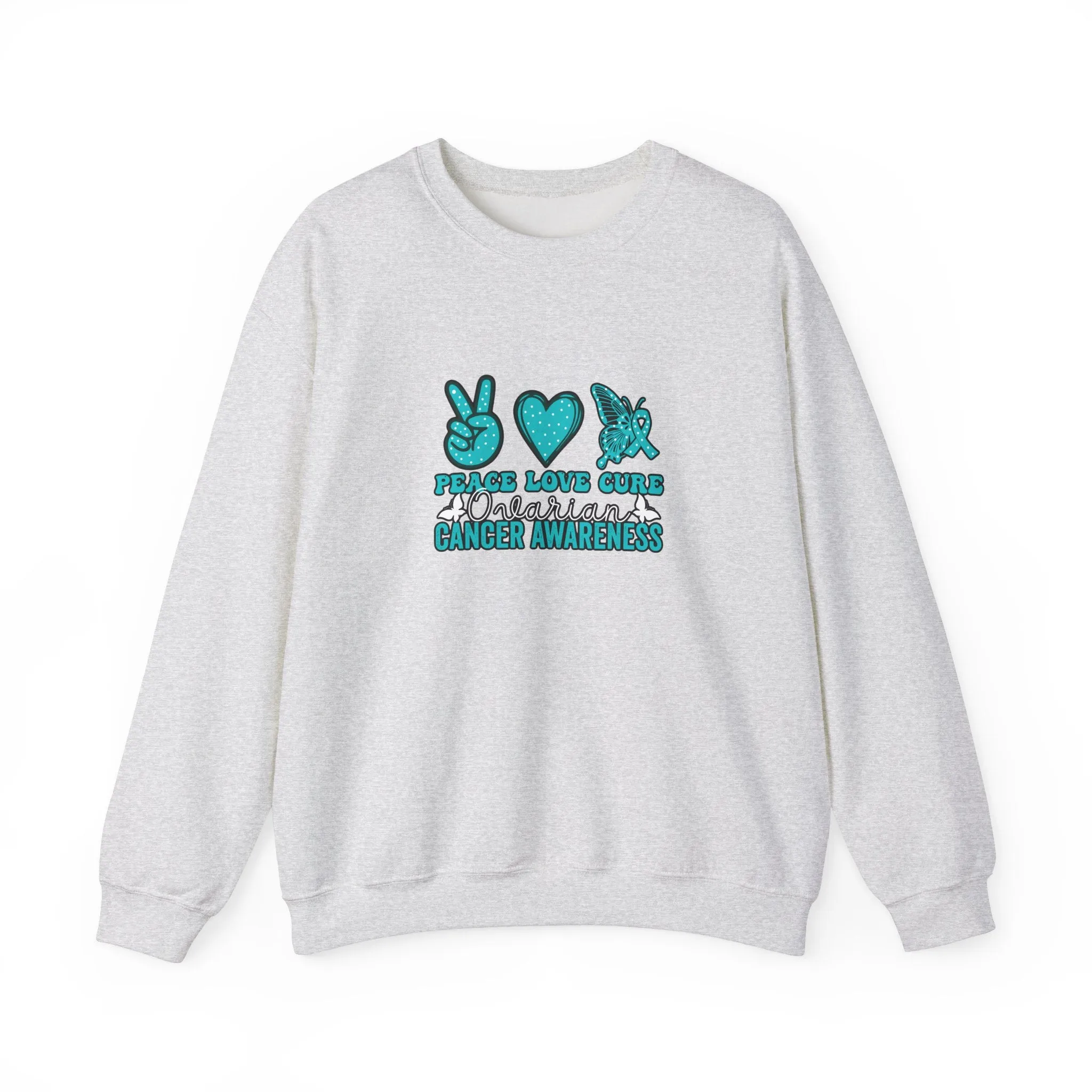 Hope Love Cure Unisex Heavy Blend™ Crewneck Sweatshirt