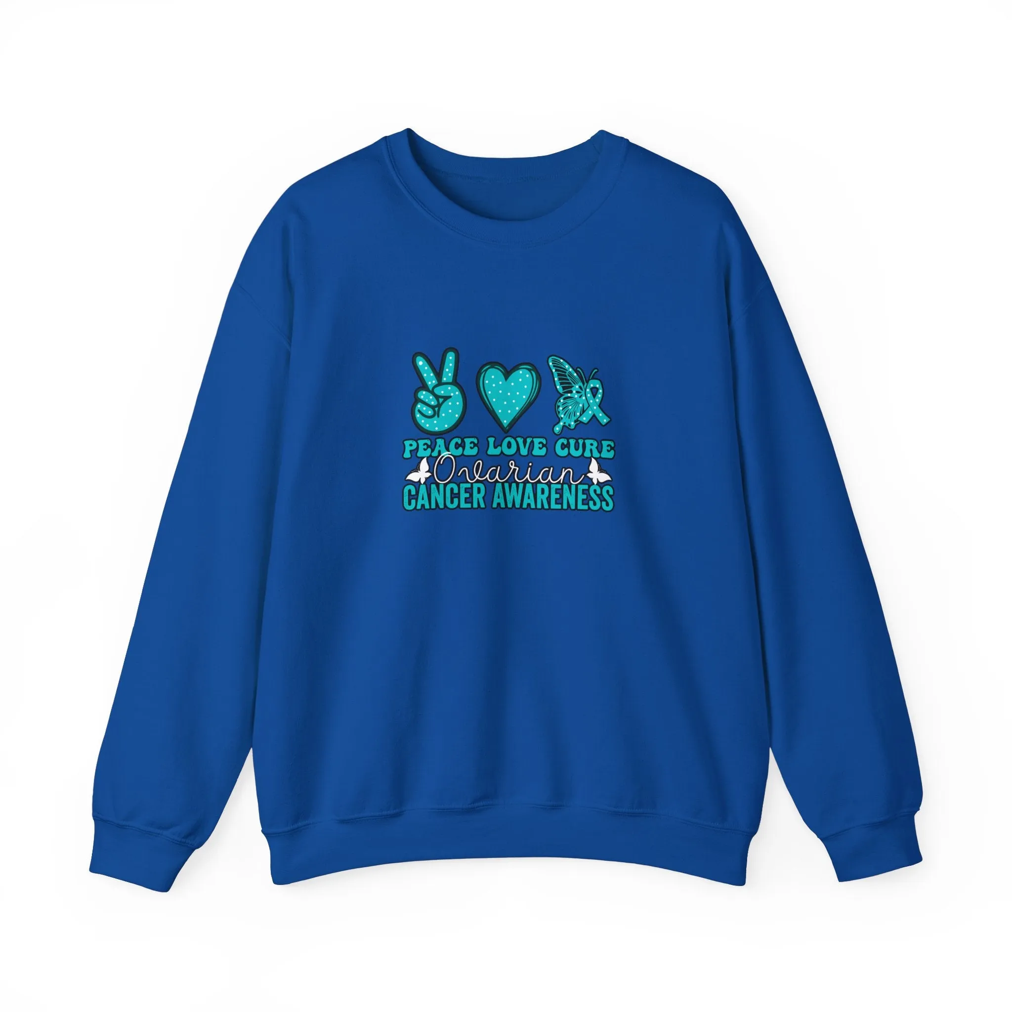 Hope Love Cure Unisex Heavy Blend™ Crewneck Sweatshirt