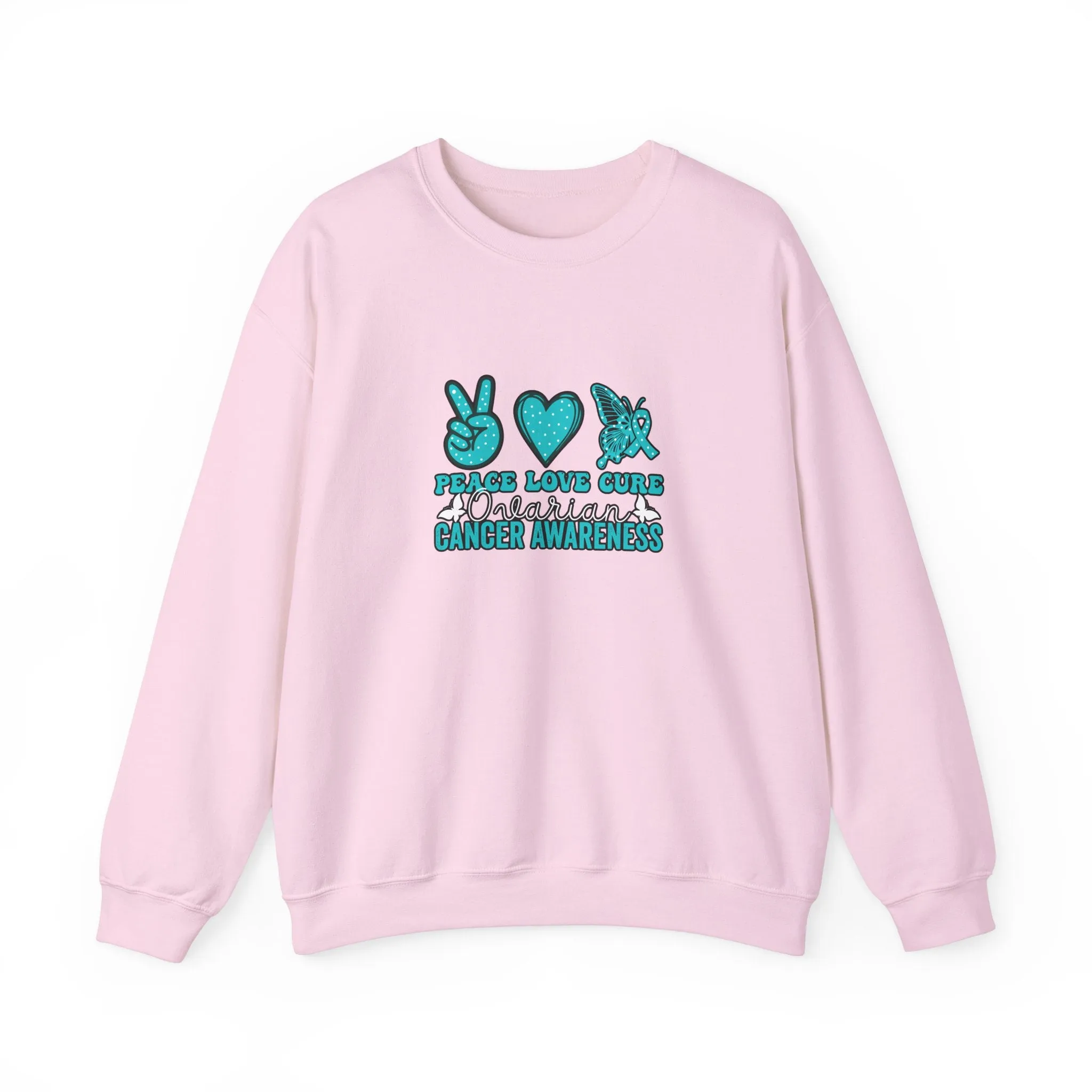 Hope Love Cure Unisex Heavy Blend™ Crewneck Sweatshirt