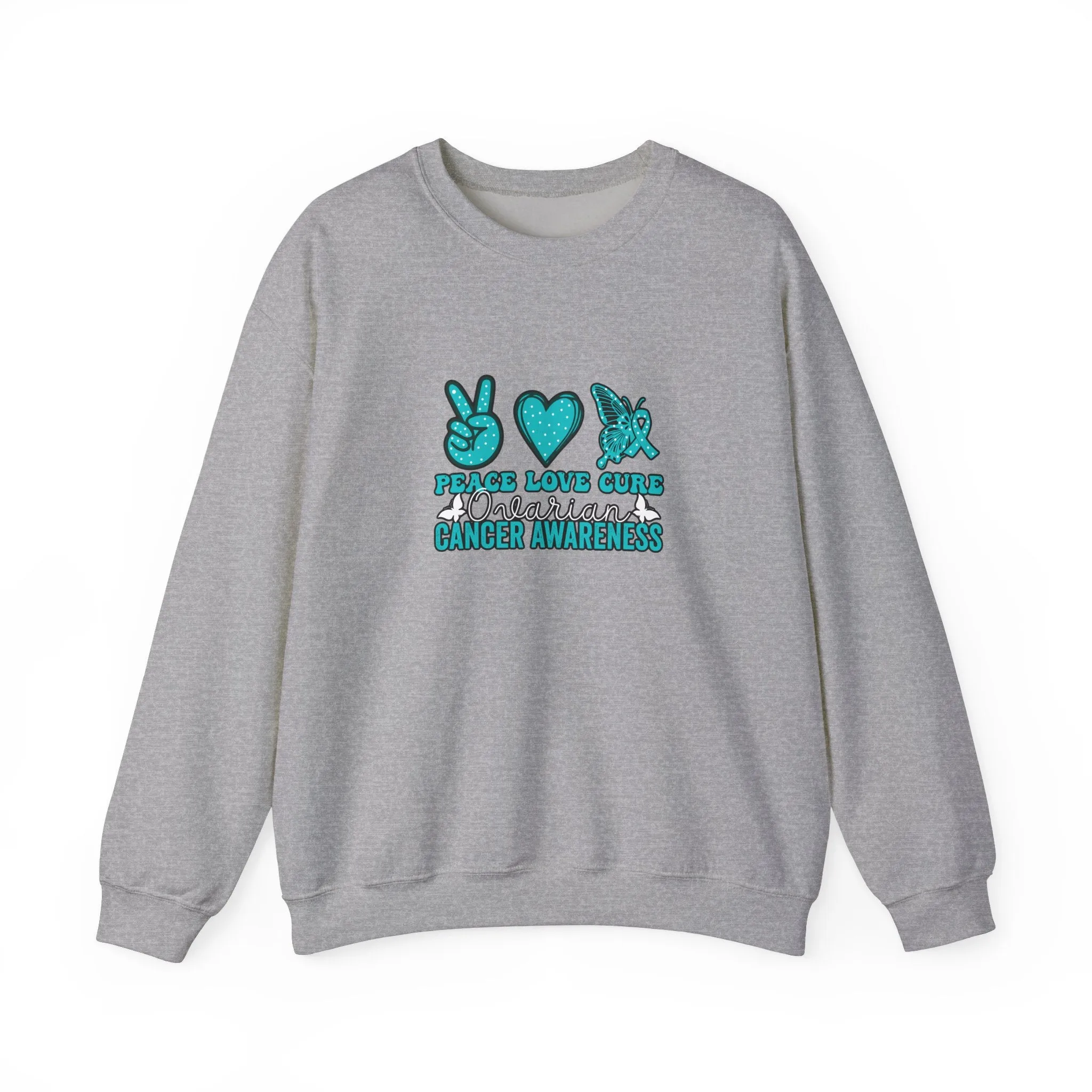 Hope Love Cure Unisex Heavy Blend™ Crewneck Sweatshirt