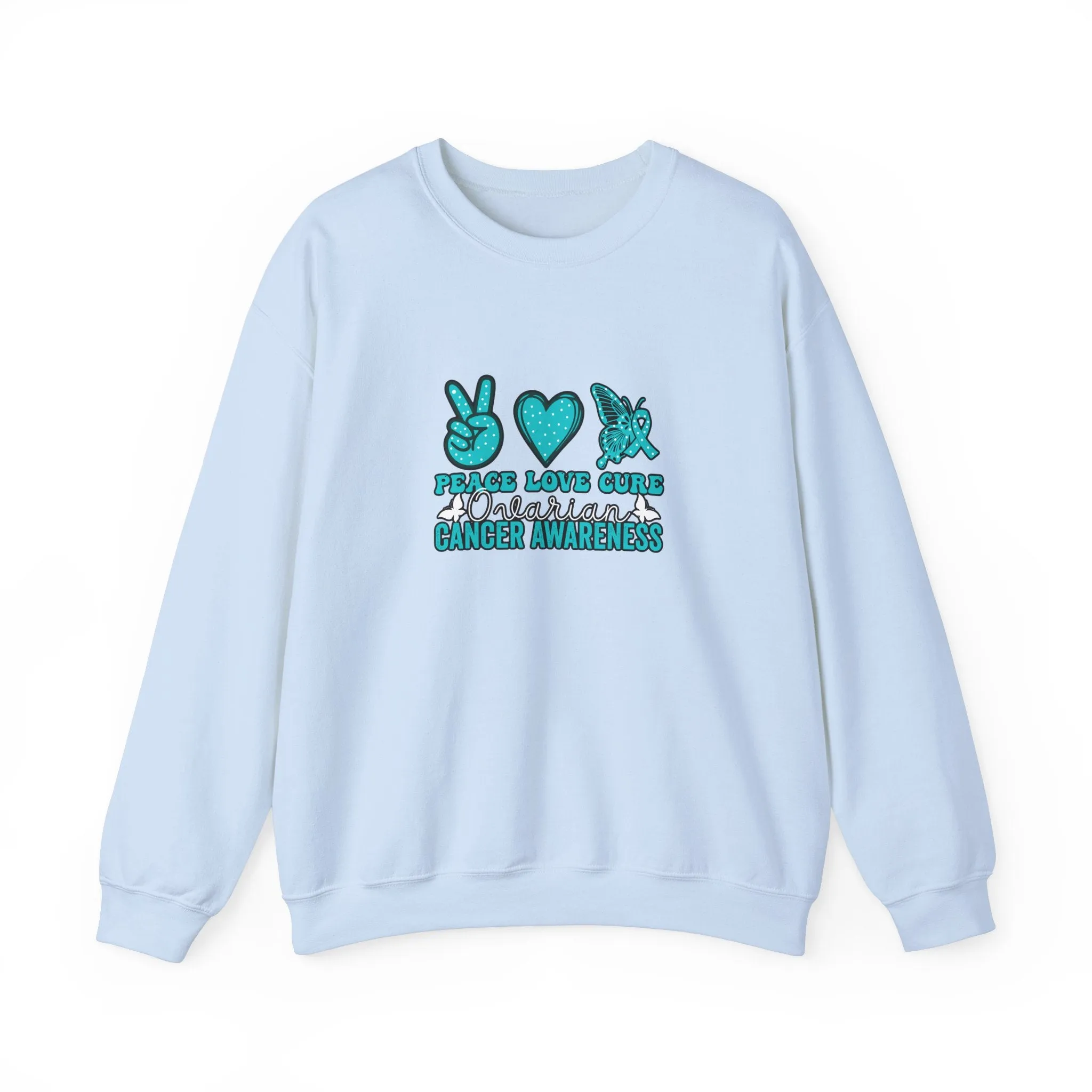 Hope Love Cure Unisex Heavy Blend™ Crewneck Sweatshirt