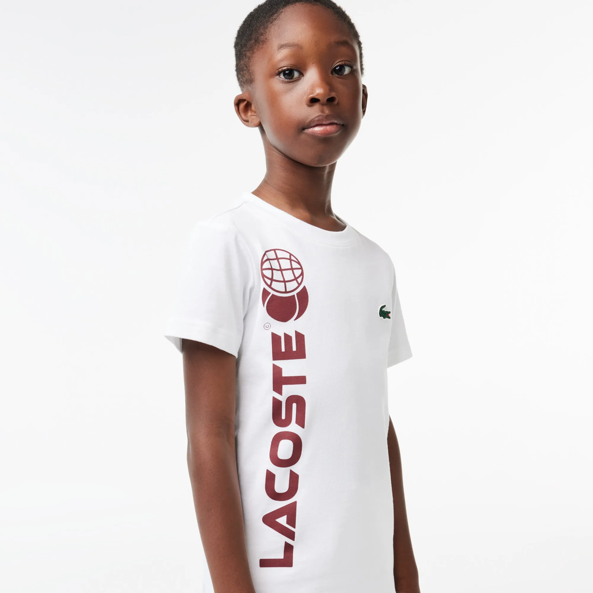 Lacoste Cotton Jersey Tennis T-shirt